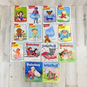 Lot 14 Highlights Hello Baby and Babybug Magazines Books Toddler Learning Books